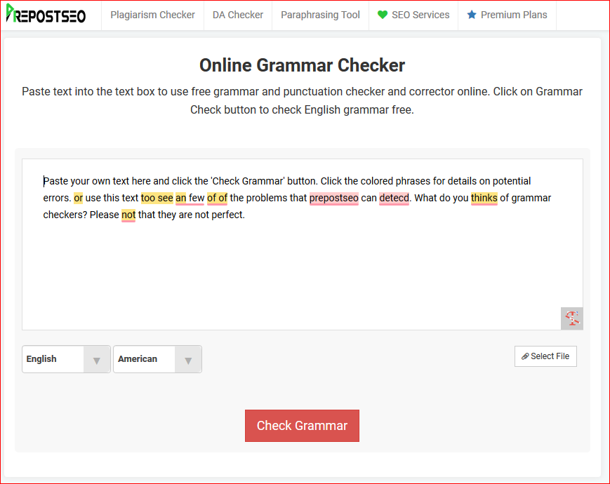 grammar checker online free for mac